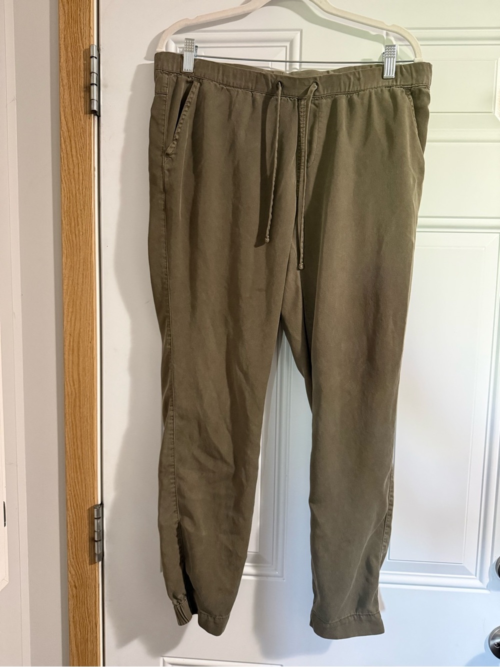 55. tentree Pacific Olive Green Women's Drawstring Jogger Pants